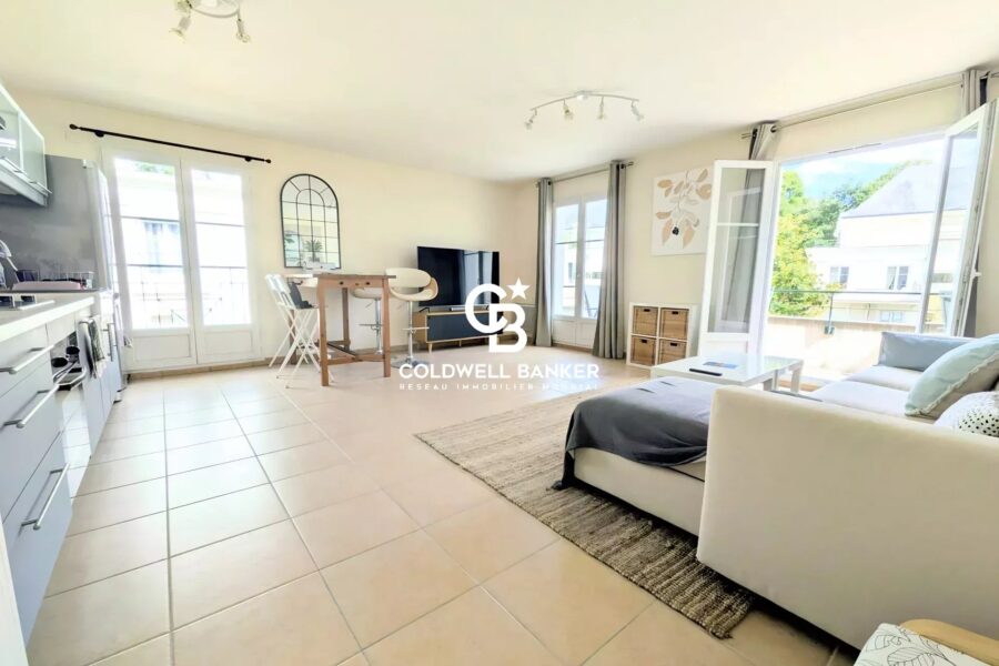 Appartement à vendre à Saint-cyr-sur-loire — Vue parc & jardin — photo 4