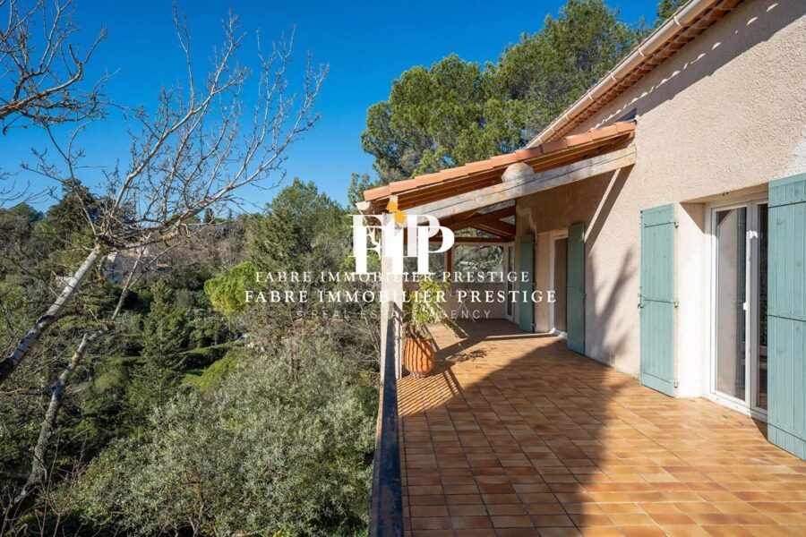 Maison à vendre à Aix-en-provence — Vue nature — photo 4