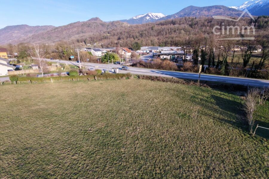 Terrain à vendre à Valgelon-la rochette — Vue montagne — photo 6