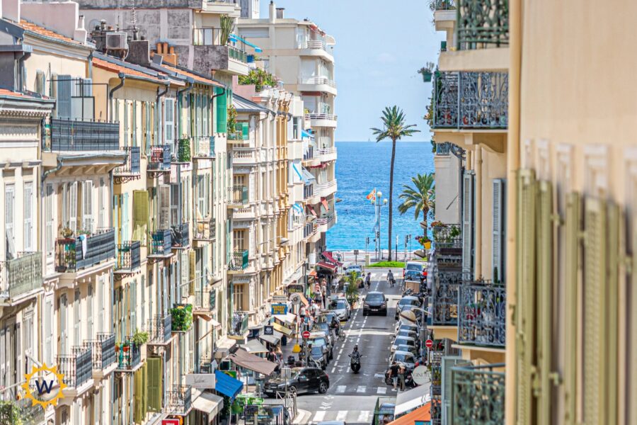 Appartement à vendre à Nice — Vue mer — photo 1