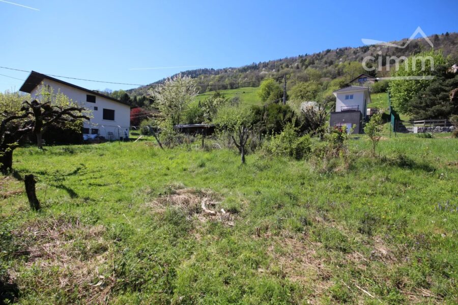Terrain à vendre à Valgelon-la rochette — Vue montagne — photo 5