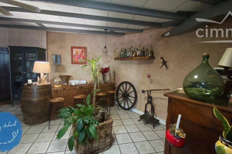 Maison à vendre à Cartelègue — Vue parc & jardin — photo 5