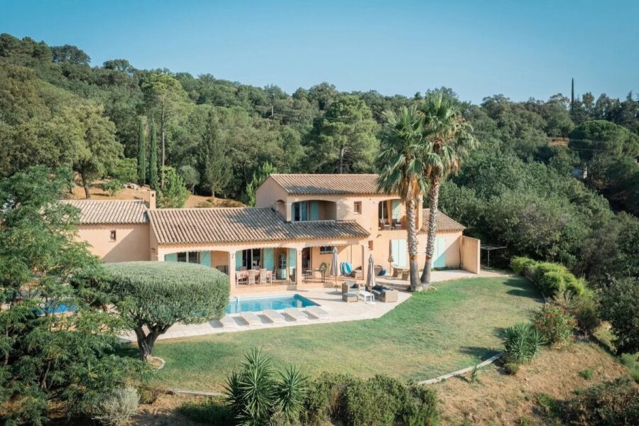 Maison à vendre à La garde-freinet — Vue montagne — photo 11