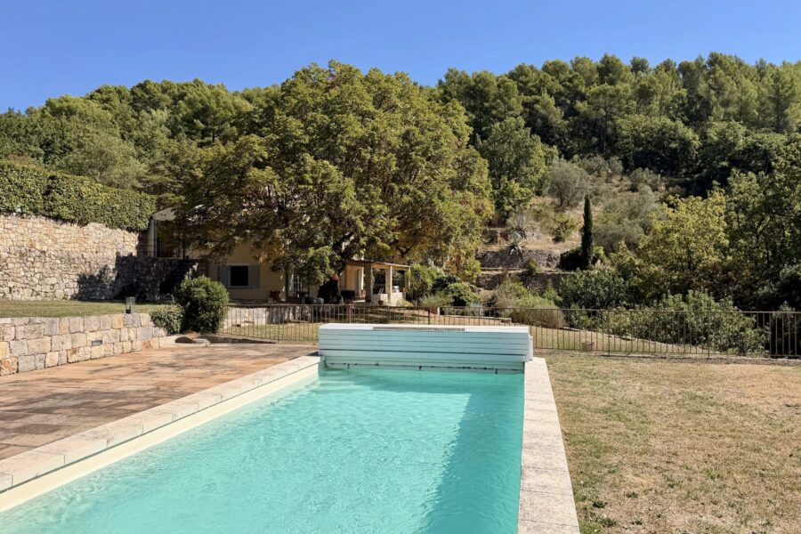 Maison à vendre à Seillans — Vue montagne — photo 17