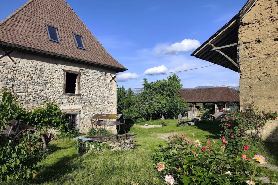 Maison à vendre à Saint-jean-d&rsquo;avelanne — Vue nature — photo 3