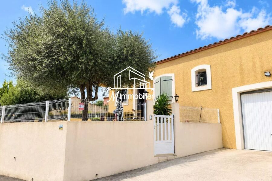 Maison à vendre à Salles-d&rsquo;aude — Vue sur la ville — photo 3