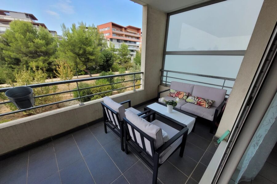 Appartement à vendre à Montpellier — Vue parc & jardin — photo 4