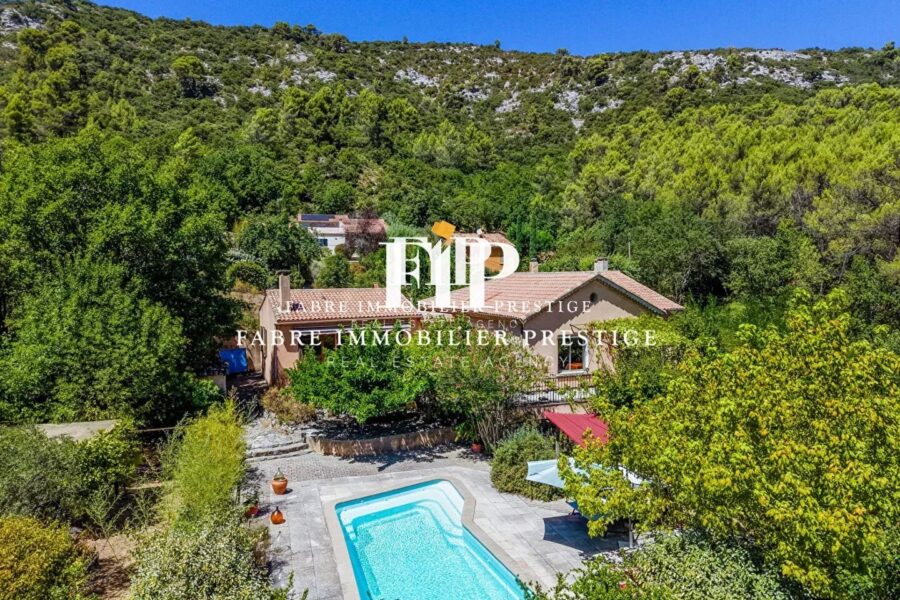 Maison à vendre à Vauvenargues — Vue nature — photo 14