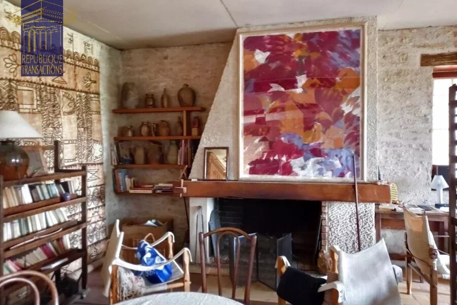 Maison à vendre à Châteauneuf — Vue sur la ville — photo 5