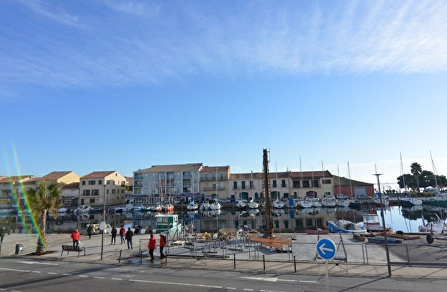 Appartement à louer à Mèze — Vue marina & port — photo 1
