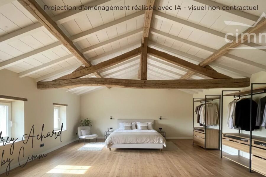 Maison à vendre à Saint-genis-de-saintonge — Vue nature — photo 11
