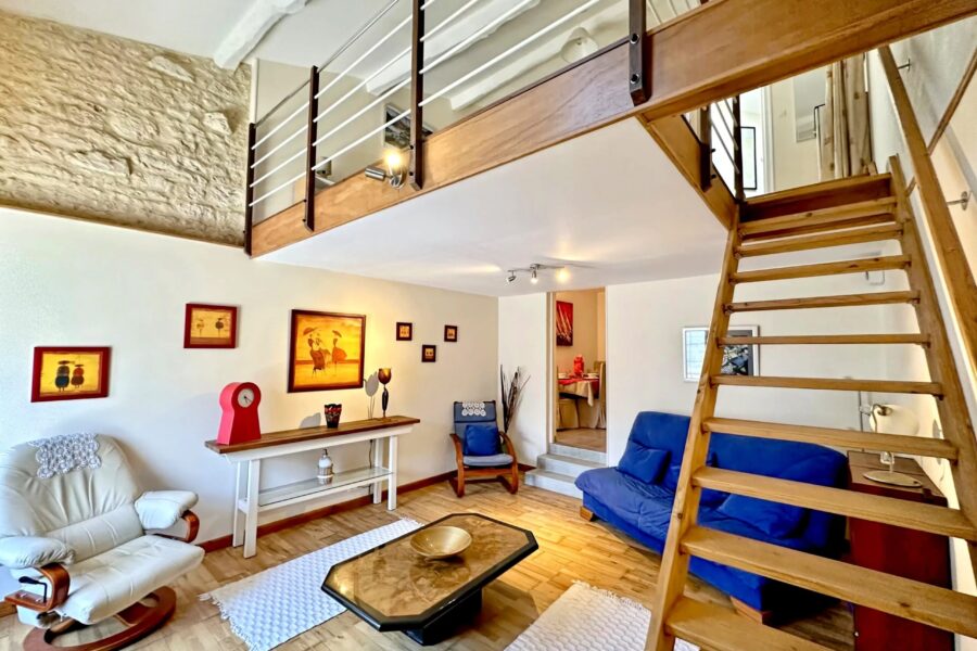 Maison à vendre à Saint-dizant-du-gua — Vue parc & jardin — photo 23