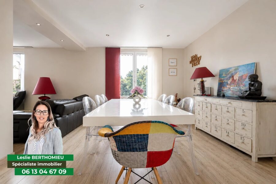 Appartement à vendre à Saint-chamond — Vue parc & jardin — photo 14