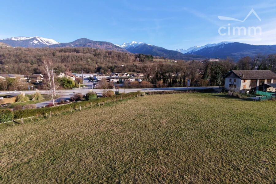 Terrain à vendre à Valgelon-la rochette — Vue montagne — photo 2