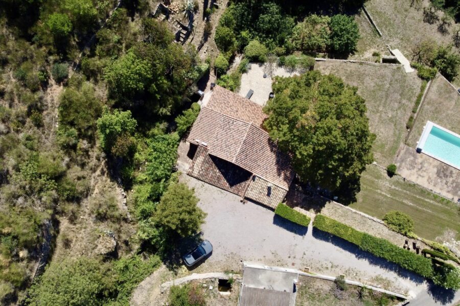 Maison à vendre à Seillans — Vue montagne — photo 8