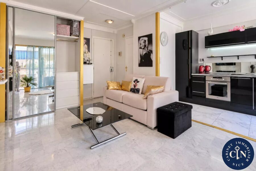 Appartement à vendre à Nice — Vue sur la ville — photo 4
