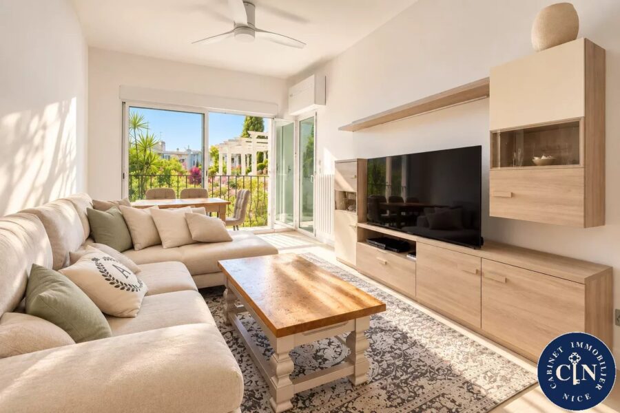 Appartement à vendre à Nice — Vue parc & jardin — photo 3