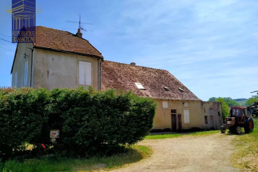 Maison à vendre à Marcilly-Ogny — Vue nature — photo 2