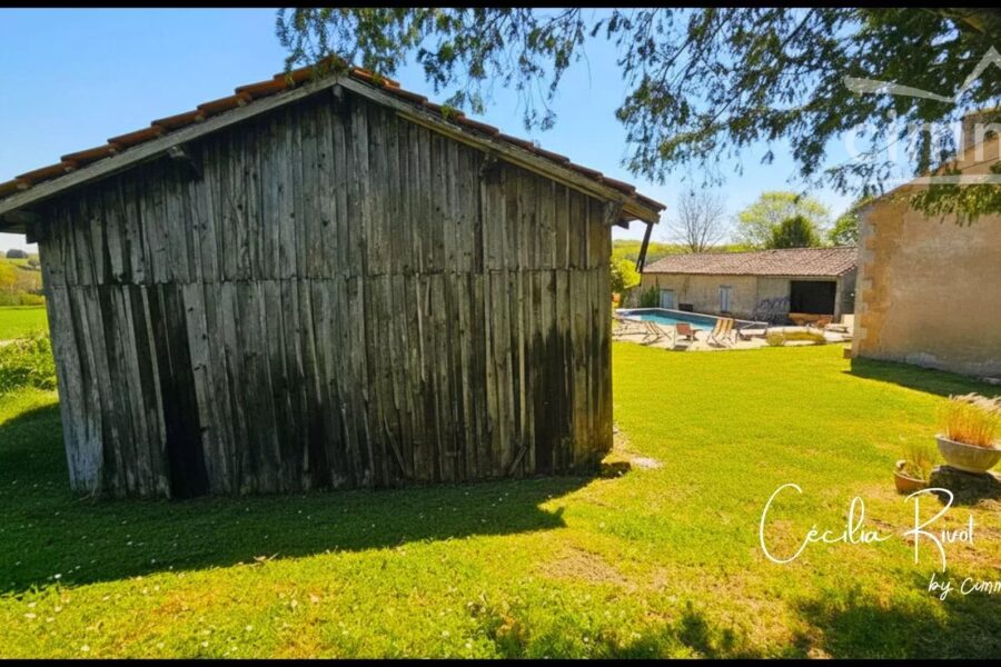 Maison à vendre à Saint-martial-de-mirambeau — Vue nature — photo 25