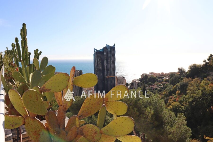 Appartement à louer à Beausoleil — Vue mer — photo 1