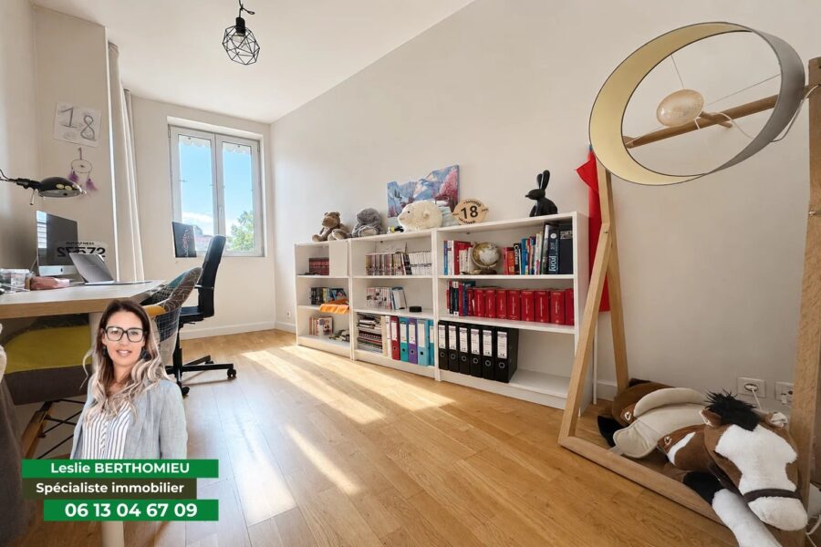 Appartement à vendre à Saint-chamond — Vue parc & jardin — photo 25