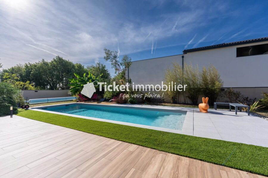 Maison à vendre à Cornebarrieu — Vue parc & jardin — photo 22