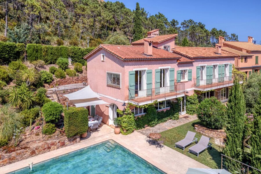 Maison à vendre à Théoule-sur-mer — Vue montagne — photo 17