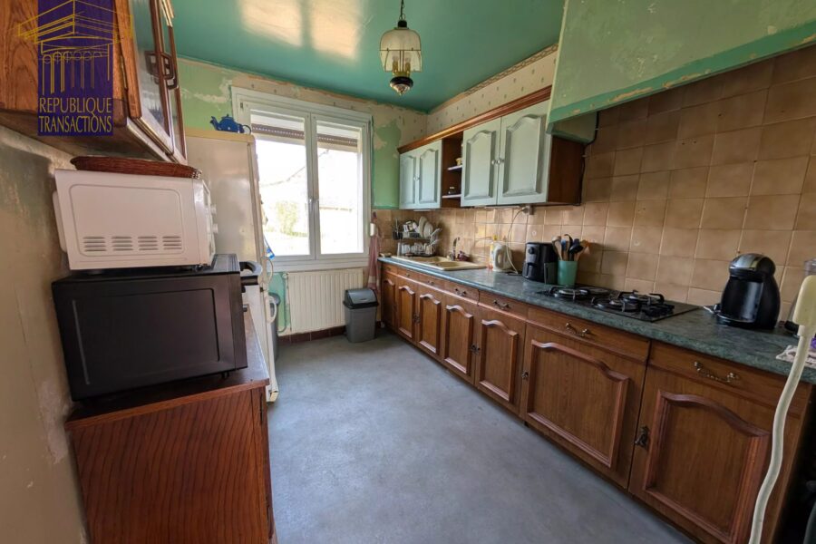Maison à vendre à Voudenay — Vue montagne — photo 5