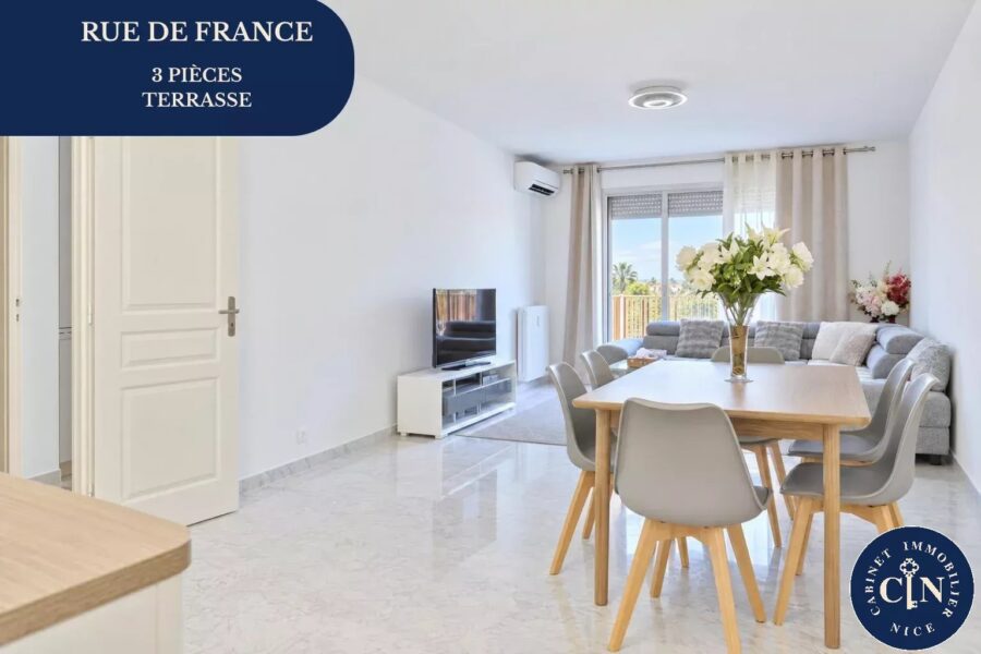 Appartement à vendre à Nice — Vue sur la ville — photo 2