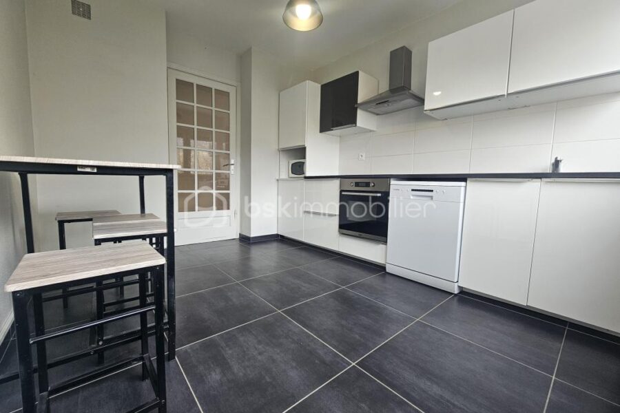 Appartement à vendre à Echirolles — Vue parc & jardin — photo 6