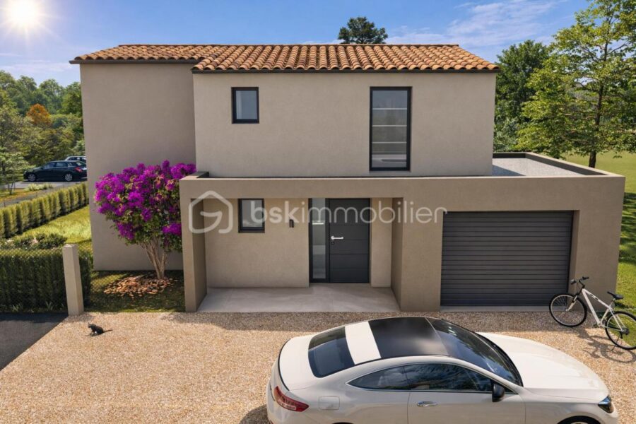 Terrain à vendre à Rochefort du gard — Vue dégagée — photo 6