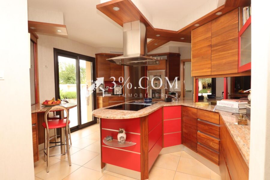 Maison à vendre à Goven — Vue parc & jardin — photo 6