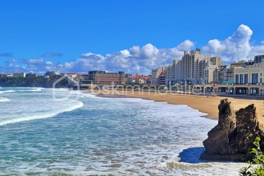 Appartement à vendre à Biarritz — Vue mer — photo 6