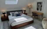 Appartement à vendre à Champvans les moulins — Vue parc & jardin — photo 6