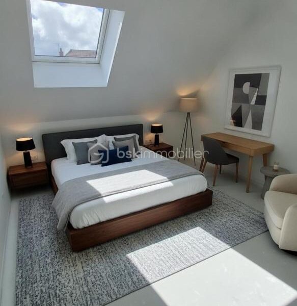 Appartement à vendre à Champvans les moulins — Vue parc & jardin — photo 6