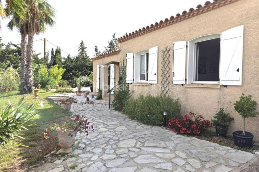 Maison à vendre à Villeveyrac — Vue dégagée — photo 6