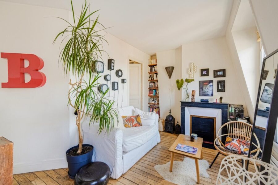 Appartement à vendre à Paris — Vue sur la ville — photo 7