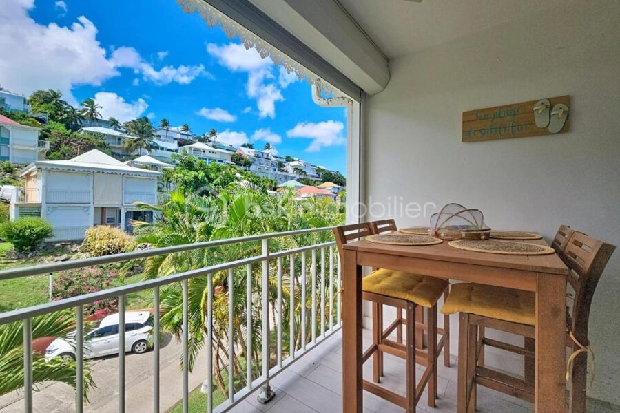 Appartement à vendre à Saint francois — Vue mer — photo 1