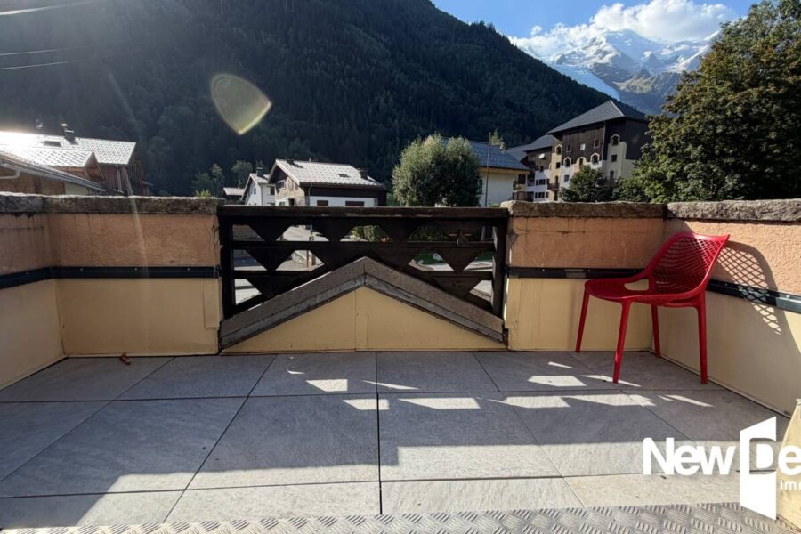 Appartement à vendre à Chamonix mont blanc — Vue montagne — photo 7