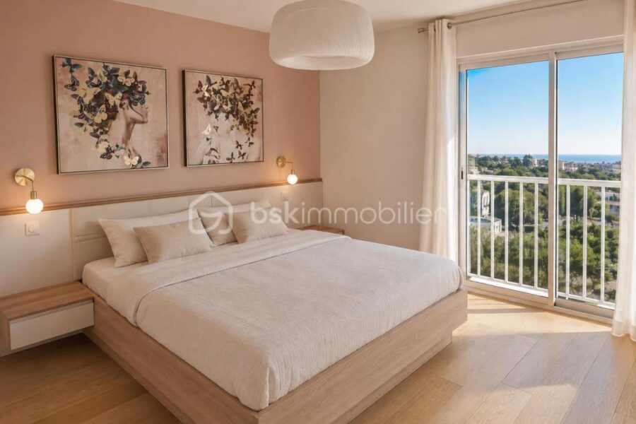 Appartement à vendre à Nice — Vue mer — photo 1
