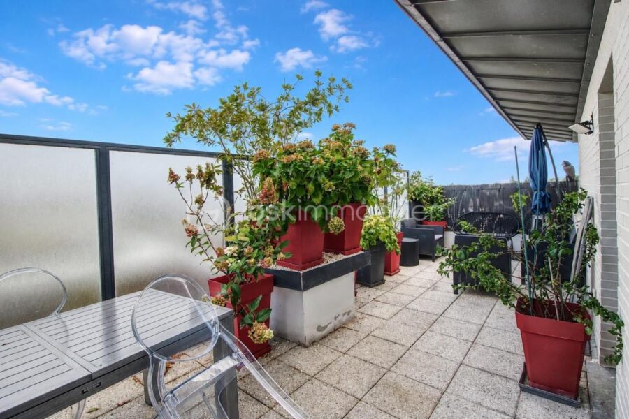Appartement à vendre à Guyancourt — Vue parc & jardin — photo 7