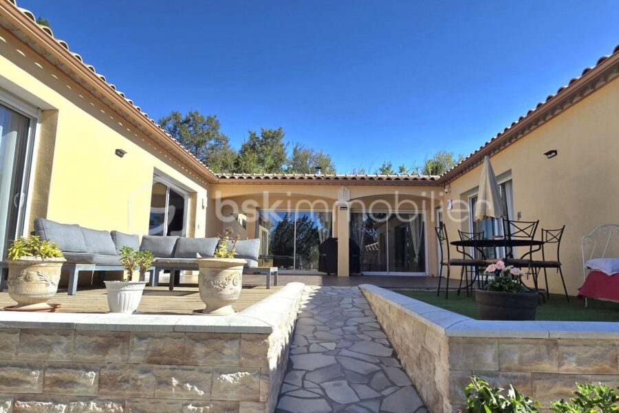 Maison à vendre à Gignac — Vue nature — photo 6
