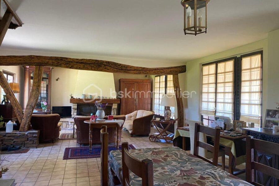 Maison à vendre à Jaudrais — Vue dégagée — photo 7