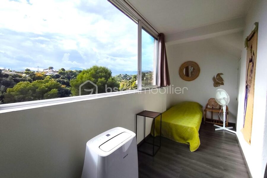 Appartement à vendre à Cagnes sur mer — Vue nature — photo 1