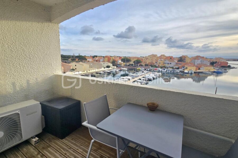Appartement à vendre à Le barcares — Vue marina & port — photo 6