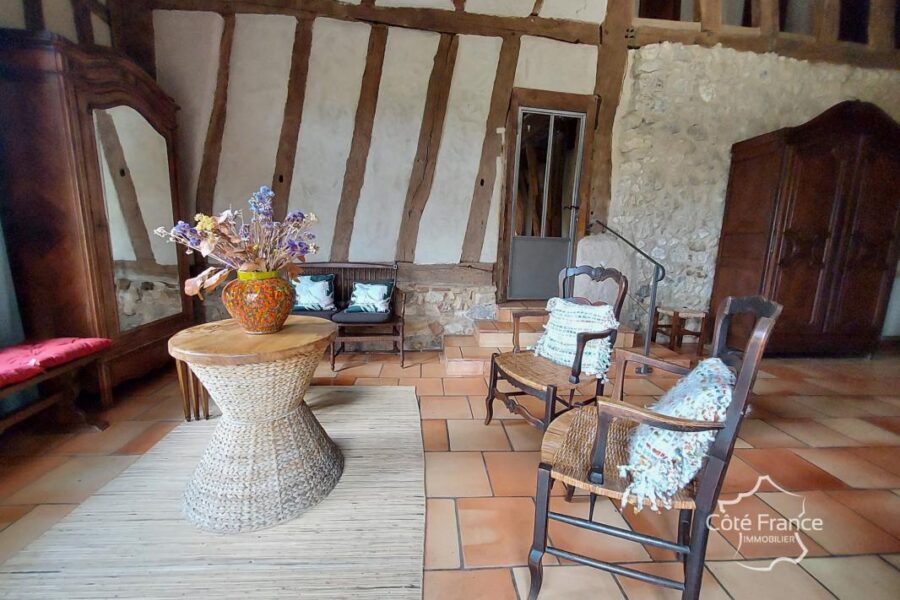 Maison à vendre à Aillas — Vue nature — photo 6