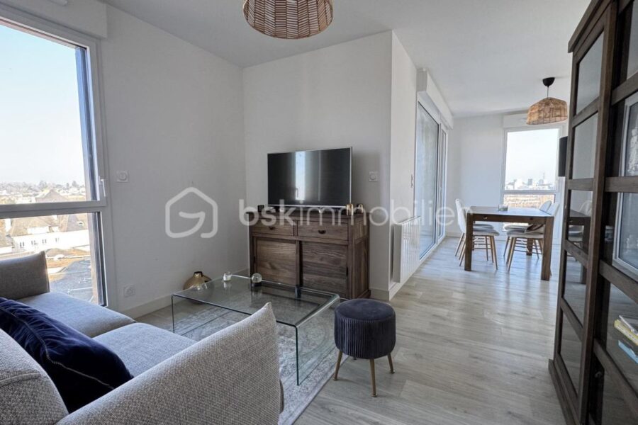 Appartement à vendre à Rennes — Vue sur la ville — photo 7
