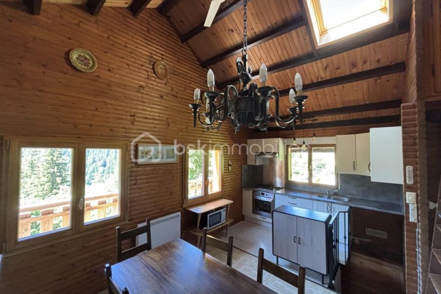 Maison à vendre à Aillon le jeune — Vue montagne — photo 6