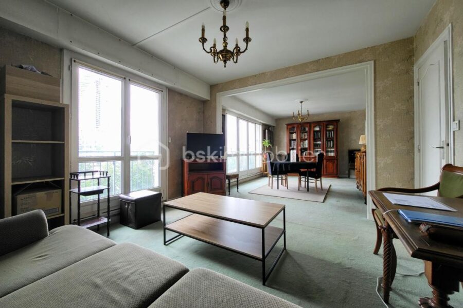 Appartement à vendre à Paris 15e arrondissement — Vue parc & jardin — photo 7