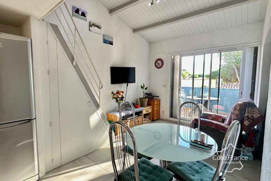 Appartement à vendre à Le cap d agde — Vue parc & jardin — photo 6
